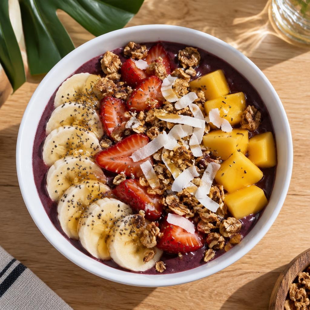 Bowl de Açaí Tradicional