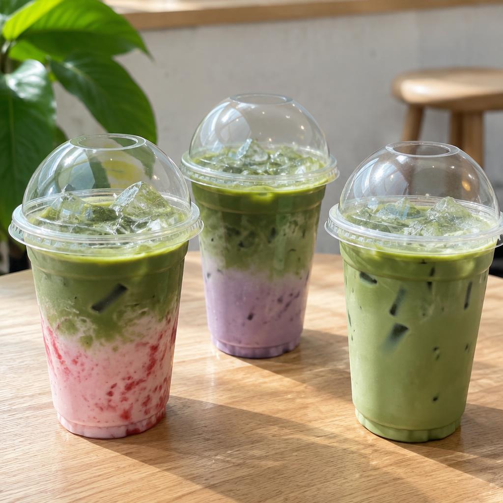 Matcha Latte frío