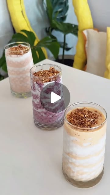 Smoothies griegos con 30 g de proteína gratis