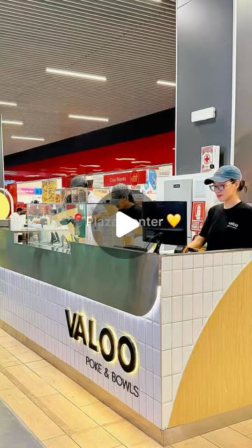 Barra de Valoo en Plaza Center